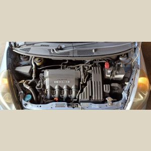Двигатель Honda Fit GD1 L13A SWRA 2002 Z716