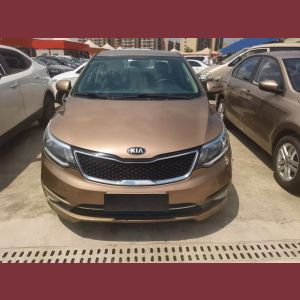 Усилитель переднего бампера Kia Rio QB G4FA 2015 KC-353