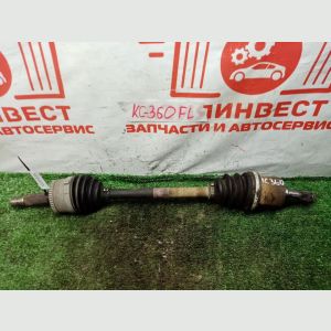 Привод передний левый Hyundai Solaris RB G4FA 2015 KC-360