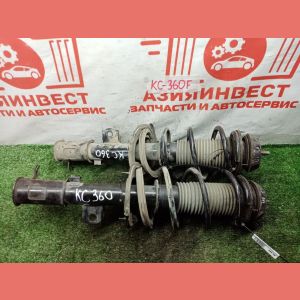 Стойки передние комплект Hyundai Solaris RB G4FA 2015 KC-360
