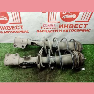 Стойки передние комплект Kia Rio QB G4FA 2014 KC-369