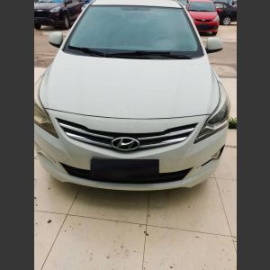 Усилитель переднего бампера Hyundai Solaris RB G4FA 2016 KC-371