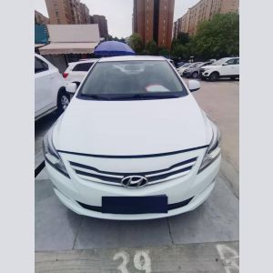 Усилитель переднего бампера Hyundai Solaris RB G4FA 2014 KC-370