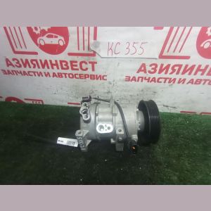 Компрессор кондиционера Kia Rio QB G4FA 2015 KC-355