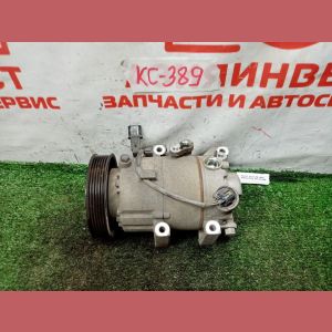 Компрессор кондиционера Hyundai Solaris RB G4FA 2014 KC-389