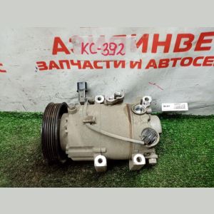 Компрессор кондиционера Hyundai Solaris RB G4FA 2015 KC-392