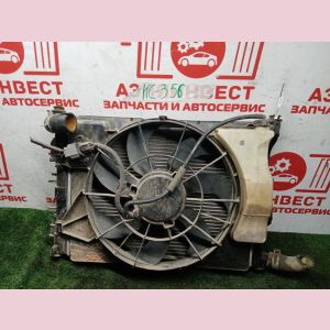 Радиатор двигателя Kia Rio FB G4LC 2017 KC-356