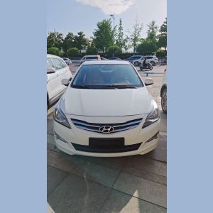 Рамка радиатора Hyundai Solaris RB G4FA 2014 KC-357