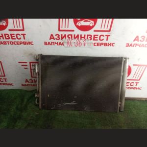 Радиатор кондиционера Hyundai Solaris RB G4FA 2016 KC-361