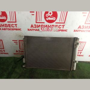 Радиатор кондиционера Kia Rio QB G4FA 2016 KC-363