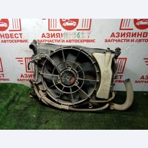 Радиатор двигателя Kia Rio QB G4FA 2013 KC-365