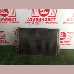 Радиатор кондиционера Hyundai Solaris RB G4FA 2014 KC-366