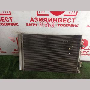 Радиатор кондиционера Hyundai Solaris RB G4FA 2014 KC-368