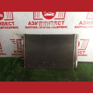 Радиатор кондиционера Hyundai Solaris RB G4FA 2016 KC-371