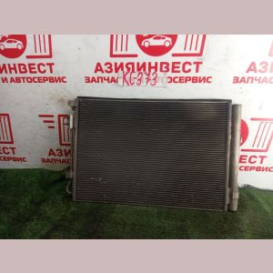 Радиатор кондиционера Kia Rio QB G4FA 2013 KC-373