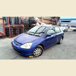 Подушка ДВС задняя Honda Civic EU1 D15B SLYA 2002 V725