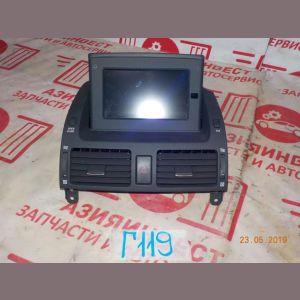 Навигация Toyota Avensis AZT250 1AZ-FSE U241E -01A 2004 Г119