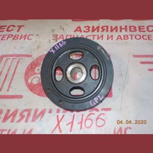 Шкив коленвала Subaru Impreza GP2 FB16 TC580KY7BA 2015 Х1166