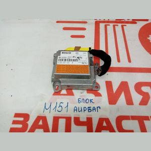 Блок управления airbag Volkswagen Touareg 7LA BMV HAM 2005 М151