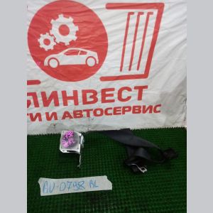 Ремень безопасности 2 ряда пассажиров левый Toyota Camry GSV50 2GR-FE U660E -02A 2012 AU-0798