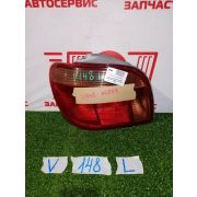 Фонарь стоп-сигнала левый Toyota Vitz NCP13 1NZ-FE U340E -09A 2001 V148