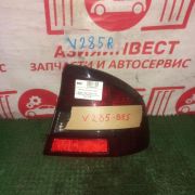 Фонарь стоп-сигнала правый Subaru Legacy BE5 EJ20 TZ1B4ZDDAA 2002 V285