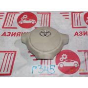 Подушка безопасности водителя Toyota Porte NNP11 1NZ-FE U340E-02A 2006 Г345