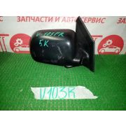 Зеркало боковое правое Mitsubishi RVR N23W 4G63 W4A32-1-WNQ 1993 V103