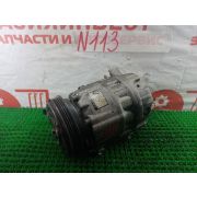 Компрессор кондиционера Nissan Laurel HC34 RB20E RE4R01A RB39 1997 N113