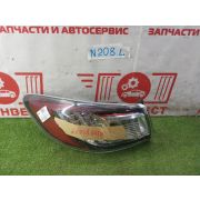 Фонарь стоп-сигнала левый Mazda Axela BLEFP LF-VDS FSS019090B 2009 N208