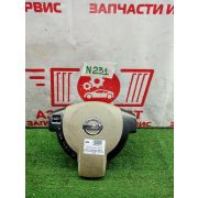 Подушка безопасности водителя Nissan Lafesta B30 MR20DE RE0F10A GB54 2005 N231