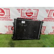 Радиатор двигателя Nissan Cube AZ10 CGA3DE RE4F03B FQ38 2000 N297