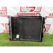 Радиатор двигателя Nissan Cube AZ10 CGA3DE RE4F03B FQ38 2000 N303