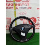 Руль BMW 525i E60 N52B25A GA6HP19Z 2006 N369