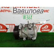 Компрессор кондиционера Nissan Lafesta B30 MR20DE RE0F10A GB54 2008 N361