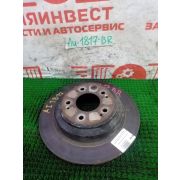 Тормозной диск задний правый Honda Accord CU2 K24Z3 MM7A 2010 AU-1817