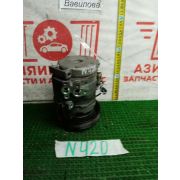 Компрессор кондиционера Toyota Caldina ZZT241W 1ZZ-FE U341E -04A 2002 N420