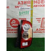 Фонарь стоп-сигнала правый Nissan March AK12 CR12DE RE4F03B FQ40 2007 N411