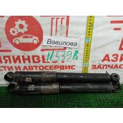 Амортизаторы задние комплект Nissan AD VFY11 QG15DE RE4F03B FQ38 2002 N539