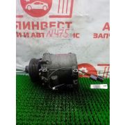 Компрессор кондиционера Mitsubishi Airtrek CU2W 4G63 F4A421JZB4 2002 N475