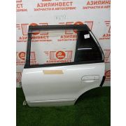 Дверь задняя левая Mitsubishi Legnum EA1W 4G93 F4A42-1-M6A4 1998 N619