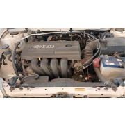 Двигатель Toyota Corolla Fielder ZZE122 1ZZ-FE A245E -06A 2004 AU-1876