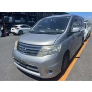 Моторчик омывателя Nissan Serena CC25 MR20DE RE0F10A GB57 2009 AI-1662