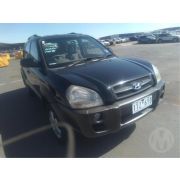 Стекло боковое форточки двери заднее левое Hyundai Tucson JM G6BA NJ85 2006 AU-1750