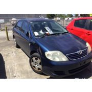 Фара левая Toyota Corolla ZZE122 1ZZ-FE A245E -06A 2005 AU-1900