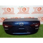 Крышка багажника Mazda 3 BM PE-VPS FWBN03000A 2018 AU-1898