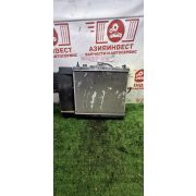 Радиатор двигателя Nissan March AK12 CR12DE RE4F03B FQ40 2009 N677