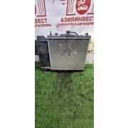 Радиатор двигателя Nissan March AK12 CR12DE RE4F03B FQ40 2008 N680