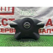 Подушка безопасности водителя Nissan Primera WTP12 QR20DE RE0F06A FP54 2003 N682