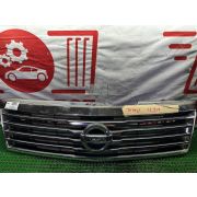 Решетка радиатора Nissan Liberty RM12 QR20DE RE0F06A FP54 2004 N671